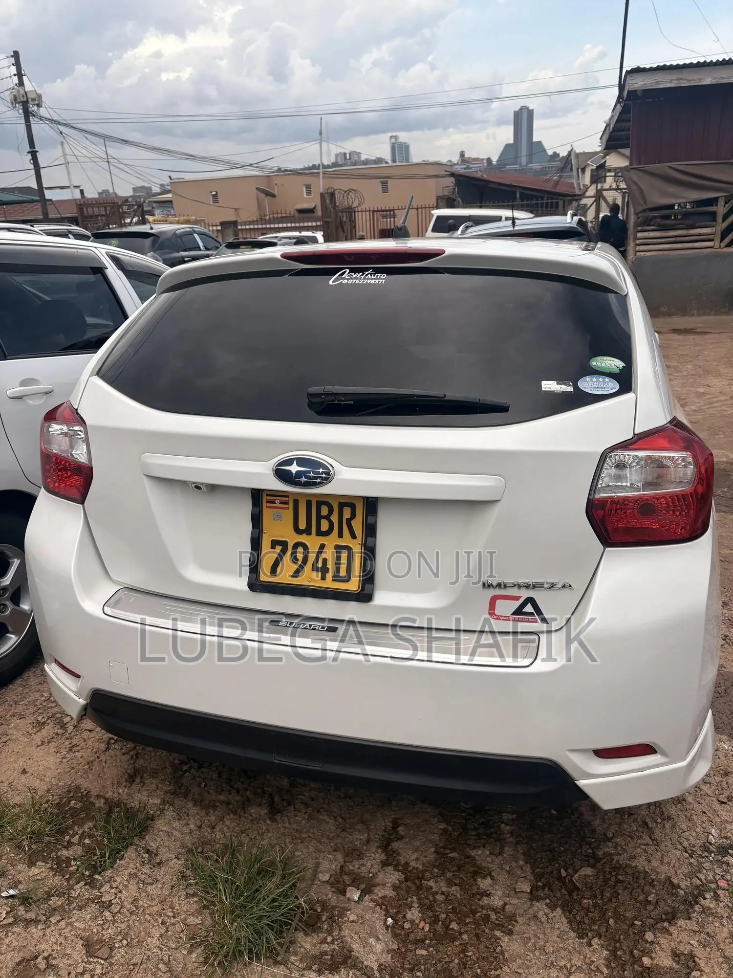 Subaru Impreza 2013 White