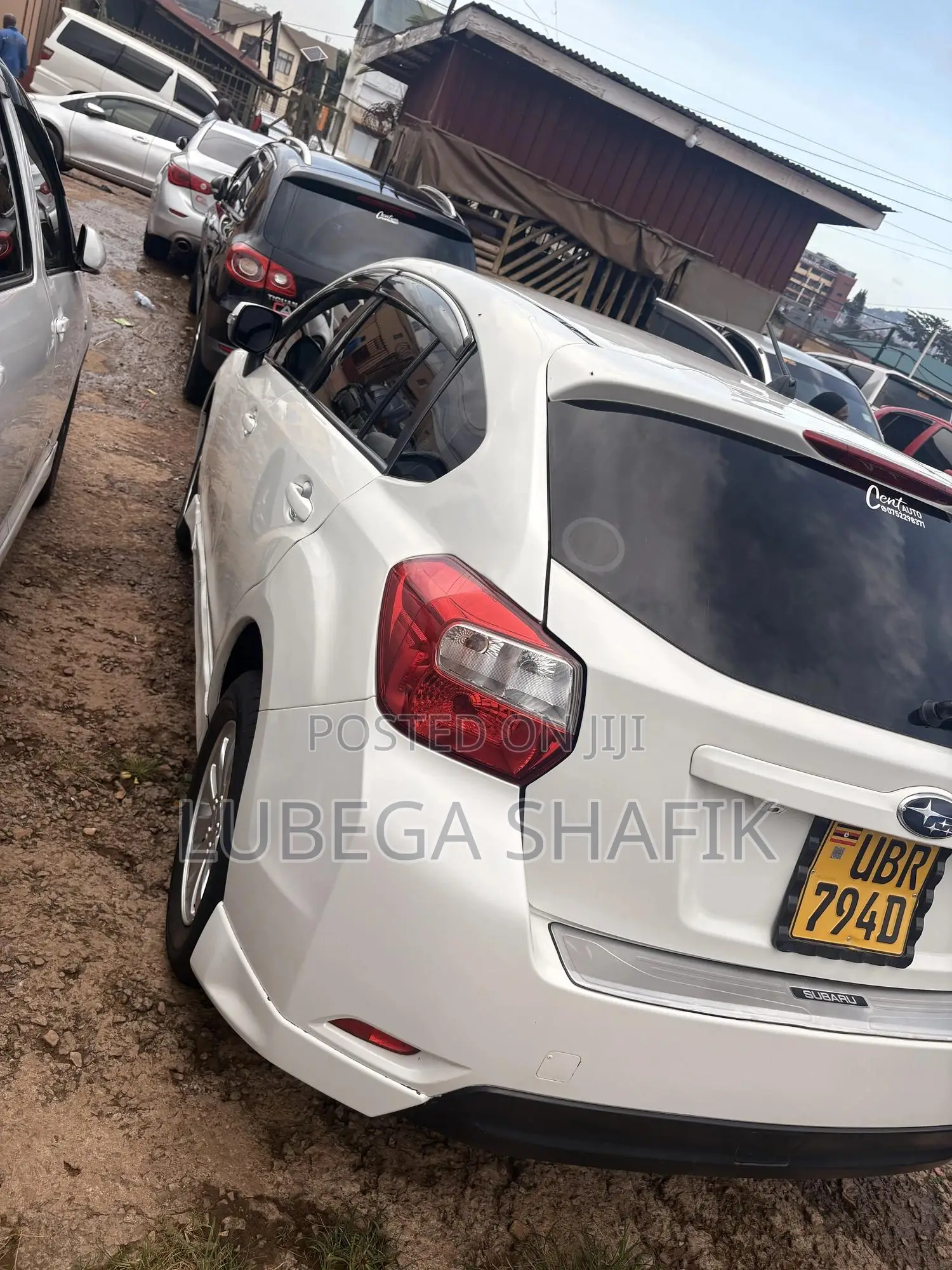 Subaru Impreza 2013 White