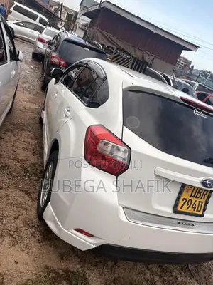 Subaru Impreza 2013 White