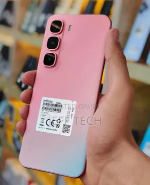 New Infinix Hot 60 Pro+ 128 GB Pink