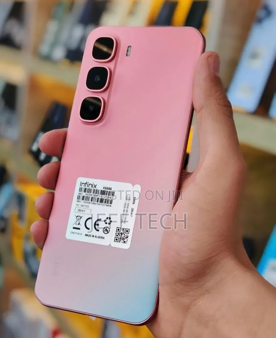 New Infinix Hot 60 Pro+ 128 GB Pink