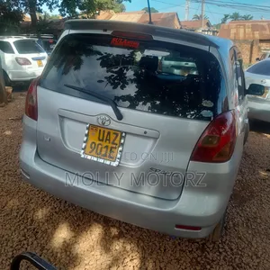Toyota Corolla Spacio 2005 Silver