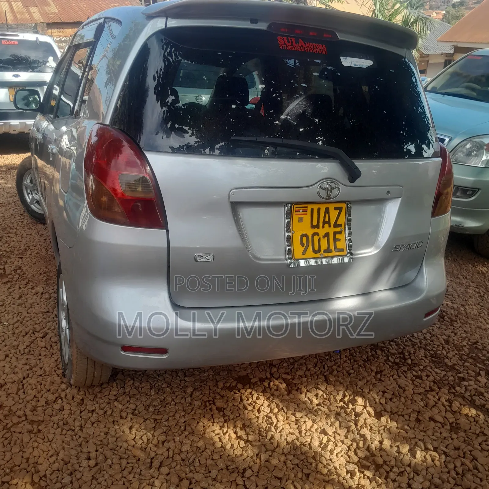 Toyota Corolla Spacio 2005 Silver
