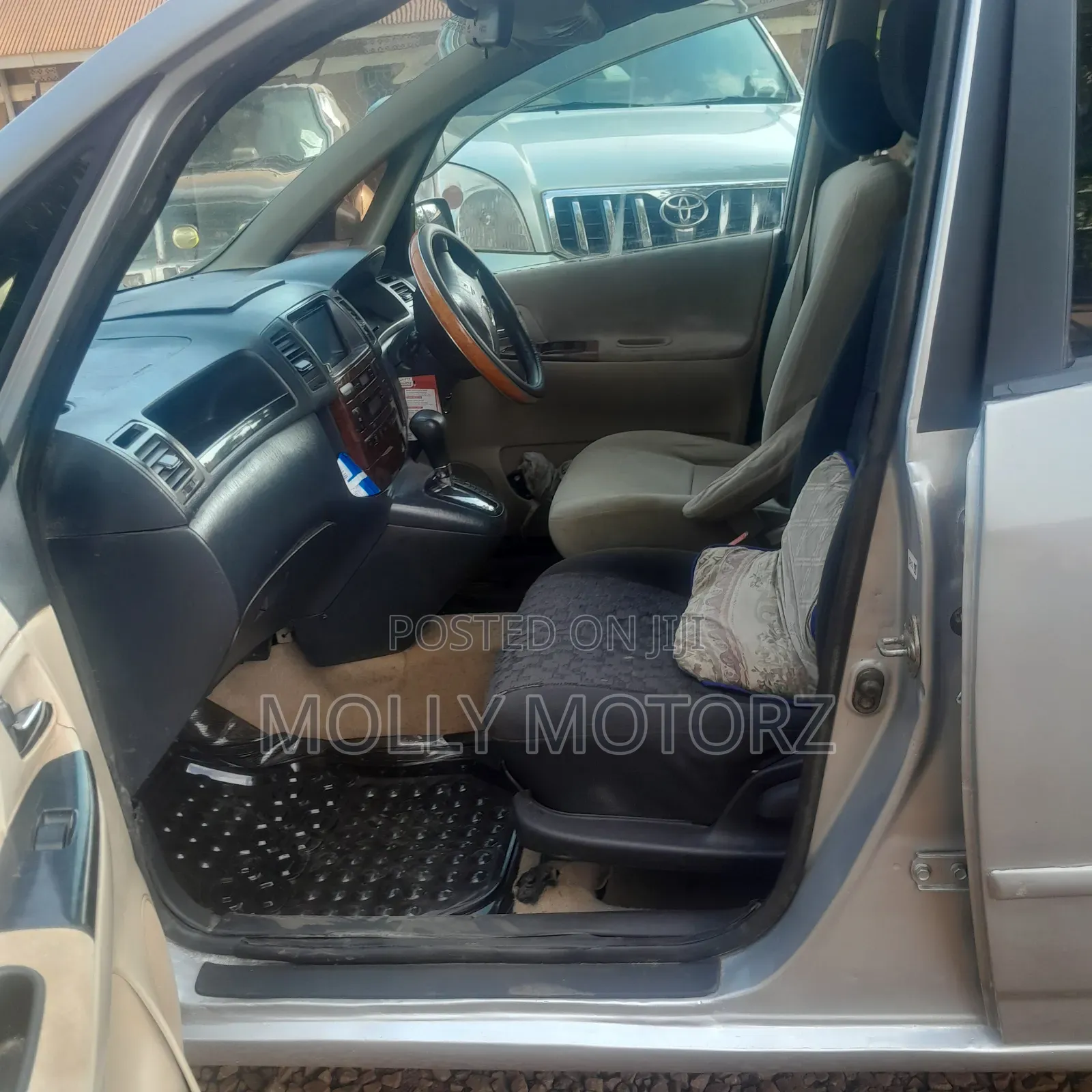 Toyota Corolla Spacio 2005 Silver