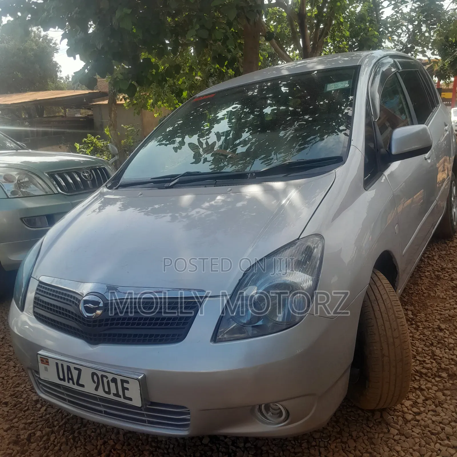 Toyota Corolla Spacio 2005 Silver