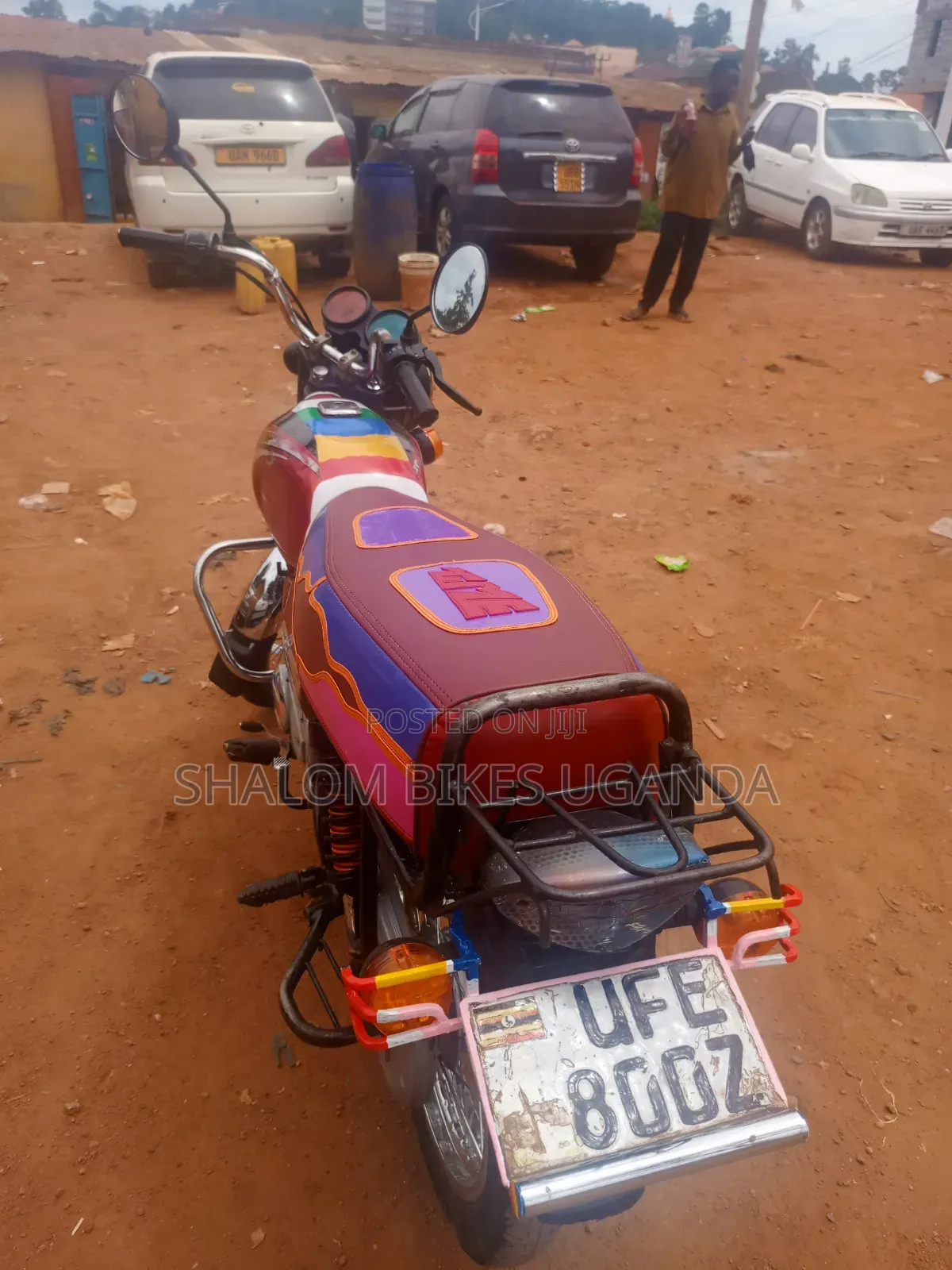 Bajaj Boxer 2024 Red