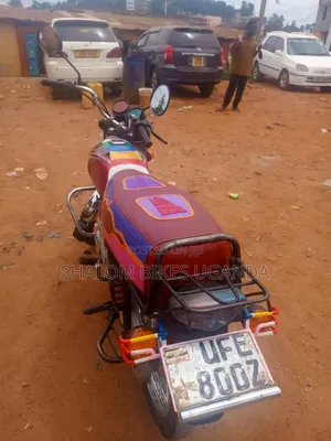 Bajaj Boxer 2024 Red