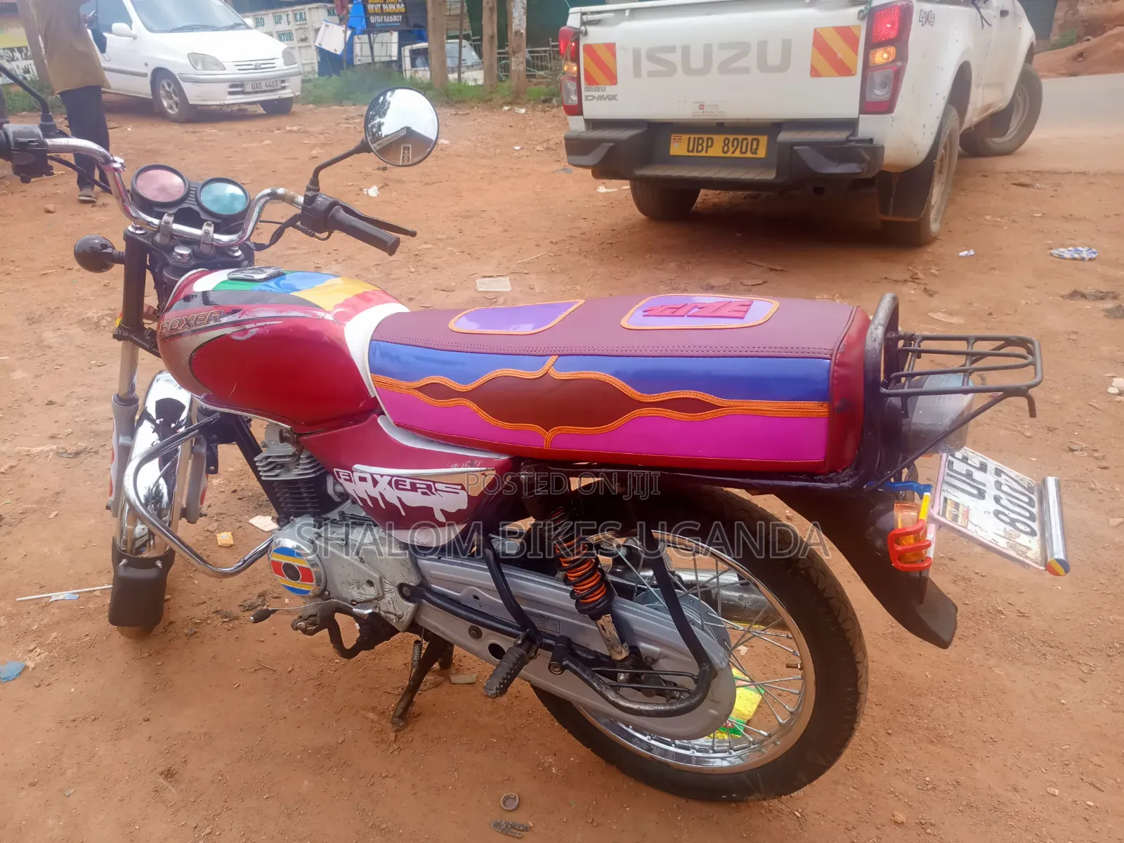 Bajaj Boxer 2024 Red