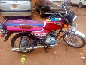 Bajaj Boxer 2024 Red