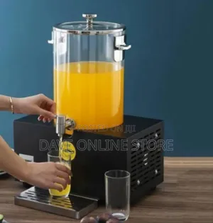 Versatile Commercial Beverage Dispenser (Heated/Chilled)