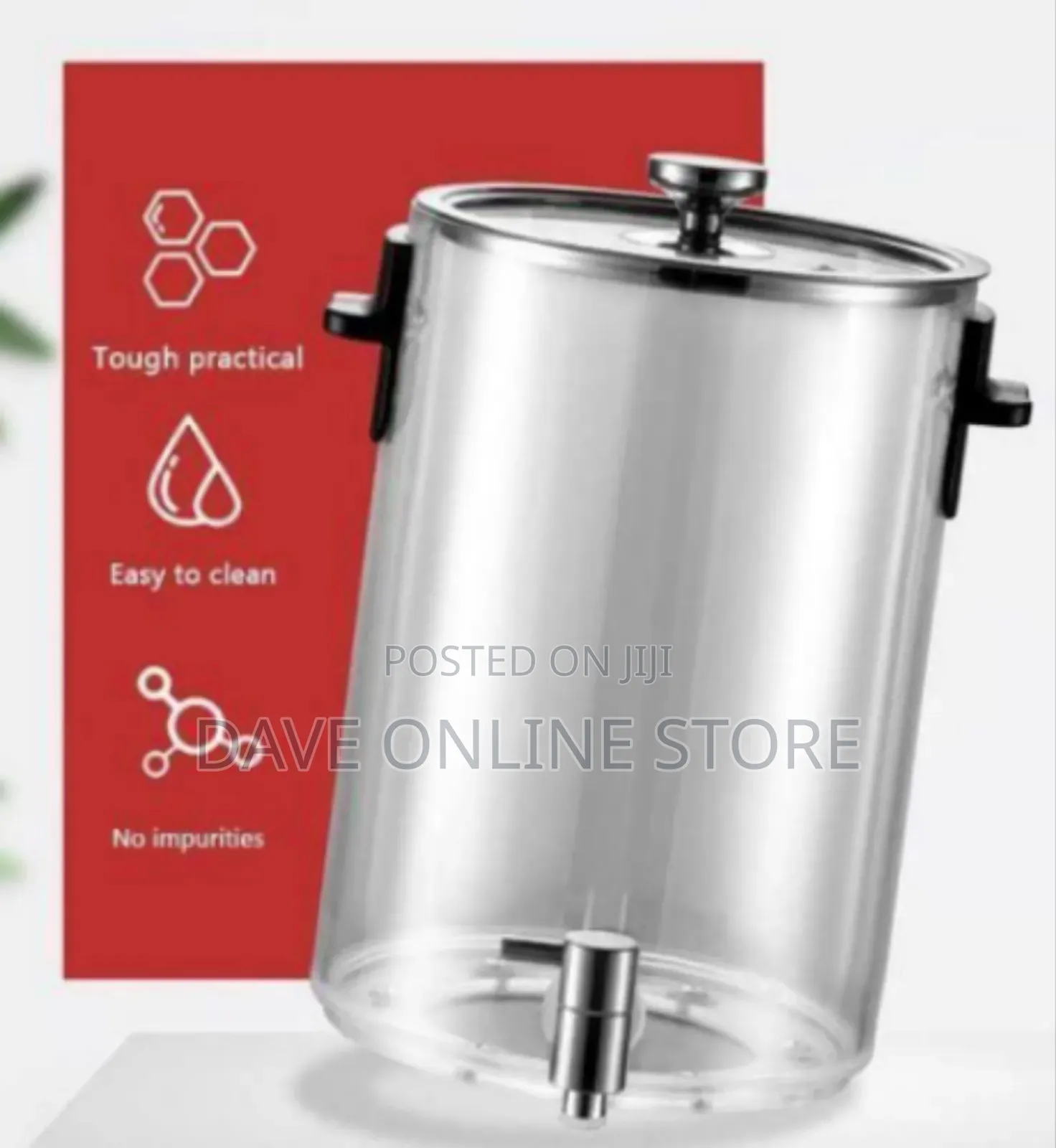 Versatile Commercial Beverage Dispenser (Heated/Chilled)