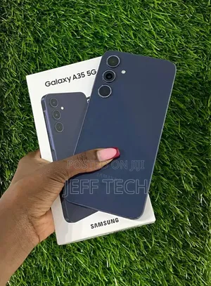 New Samsung Galaxy A35 256 GB Black
