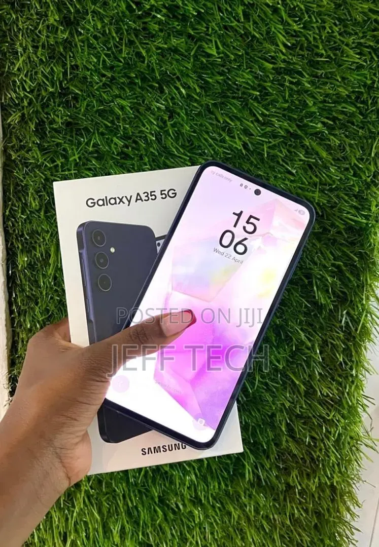 New Samsung Galaxy A35 256 GB Black