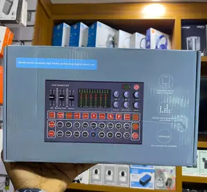 M9 Audio Interface Sound Card