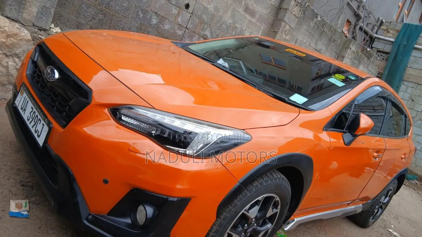 Subaru XV 2017 Orange