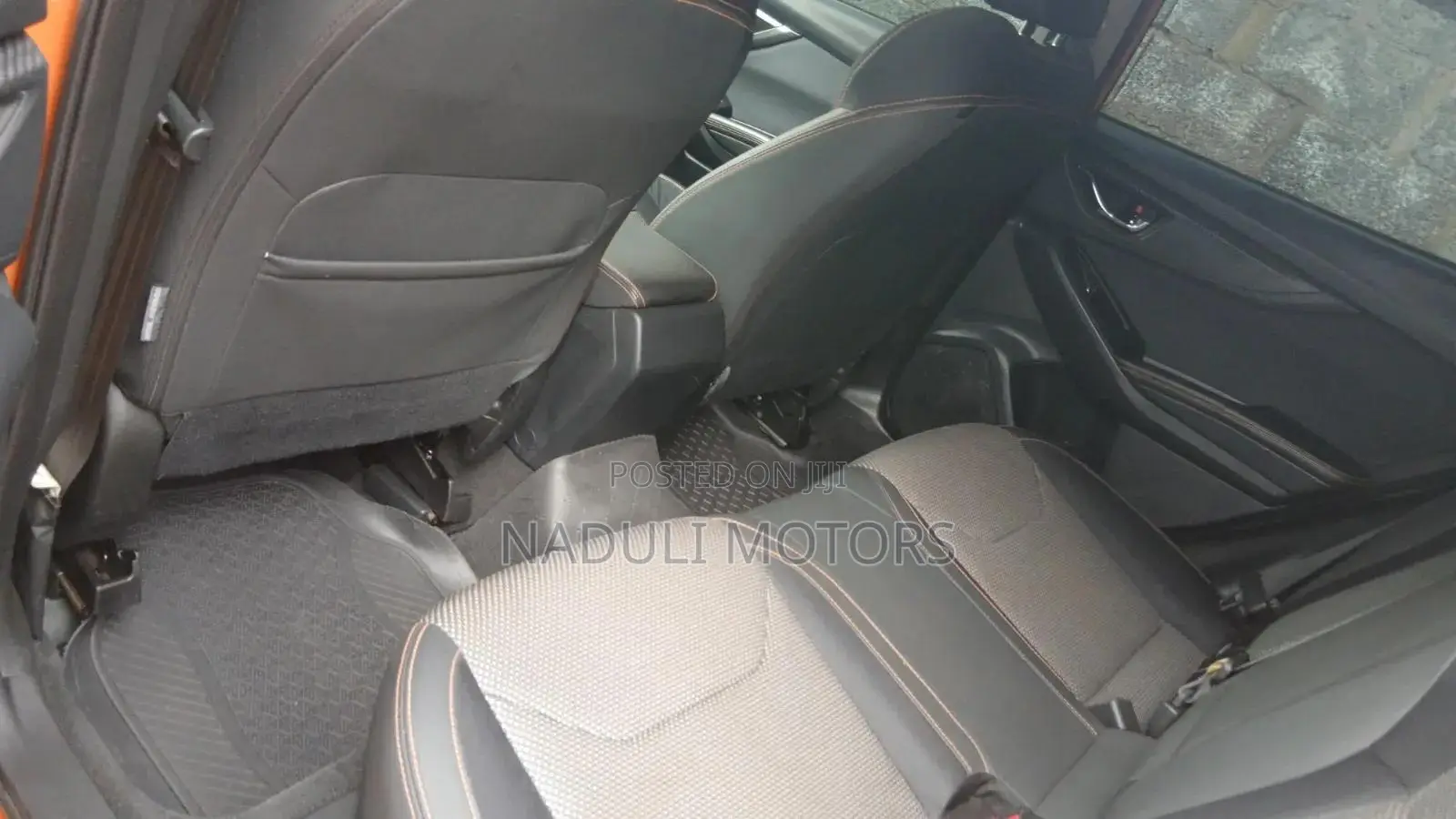 Subaru XV 2017 Orange