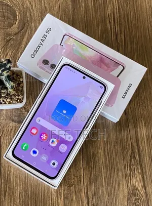 New Samsung Galaxy A35 256 GB Pink