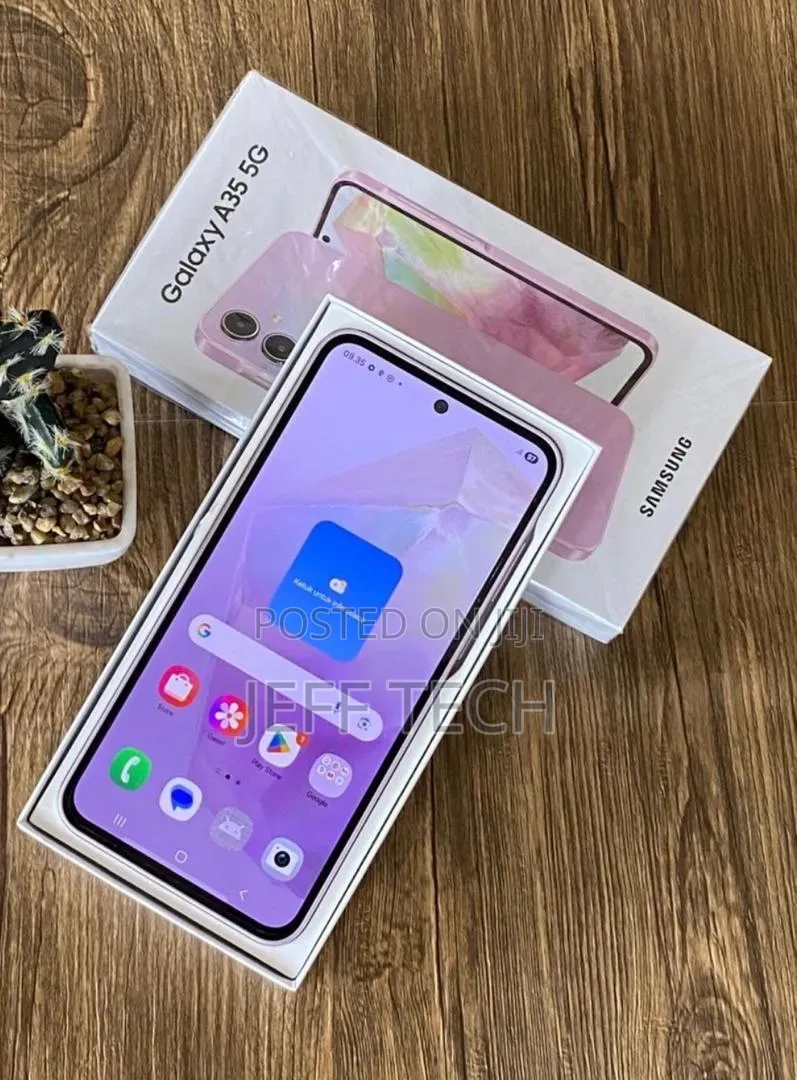 New Samsung Galaxy A35 256 GB Pink