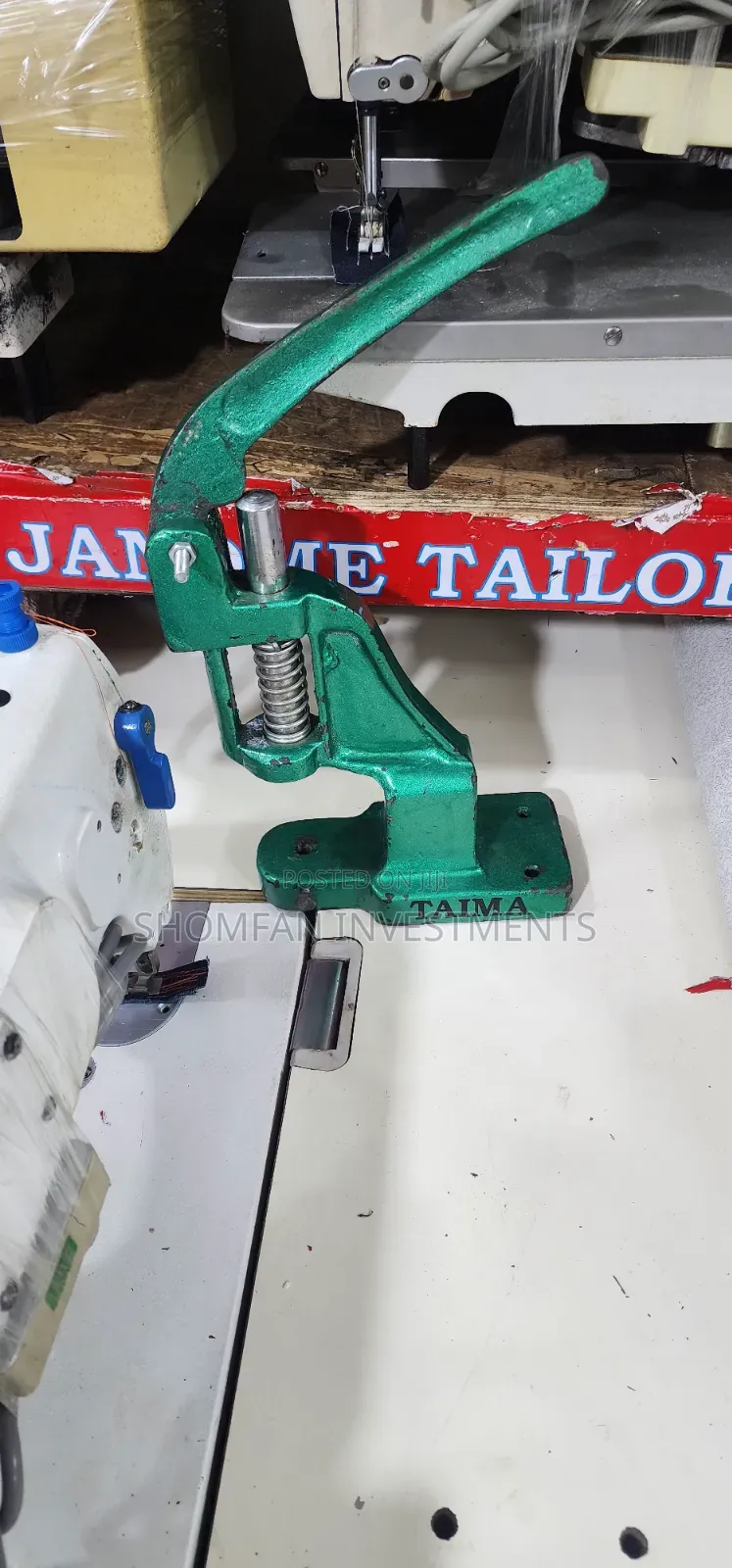 Industrial Sewing Machines
