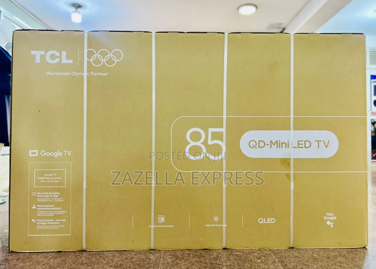 TCL 85” Qled Television P8k