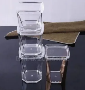 Crystal Clear Food Storage Container Set