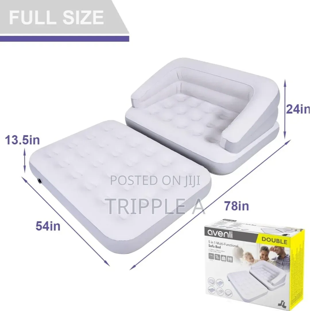 Portable Foldable Inflatable Sofa Bed