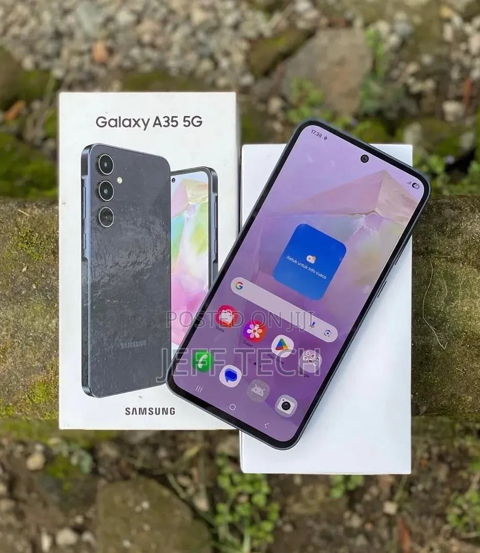 New Samsung Galaxy A35 256 GB Black