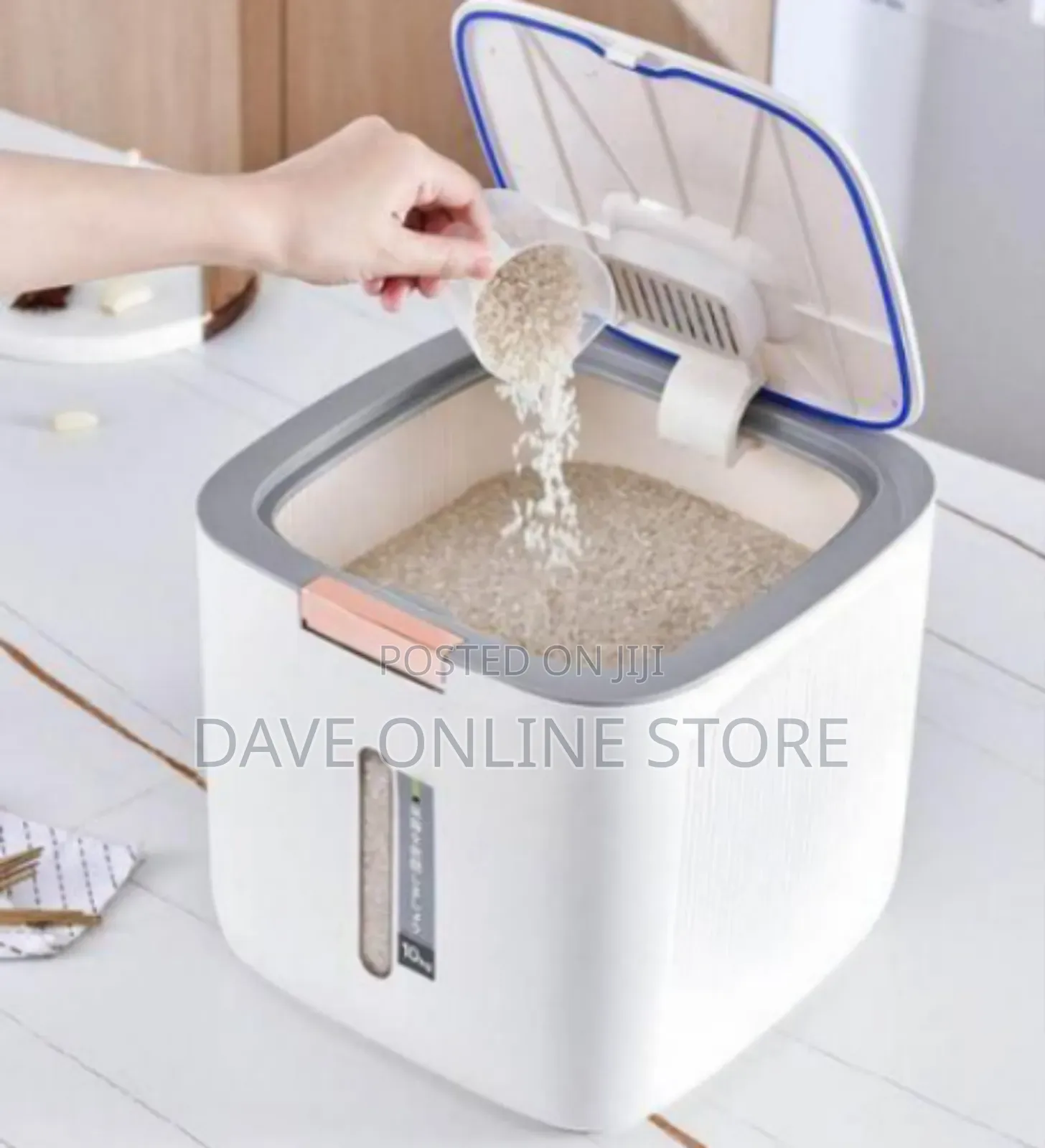 Modern Airtight Rice and Grain Storage Container