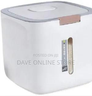 Modern Airtight Rice and Grain Storage Container