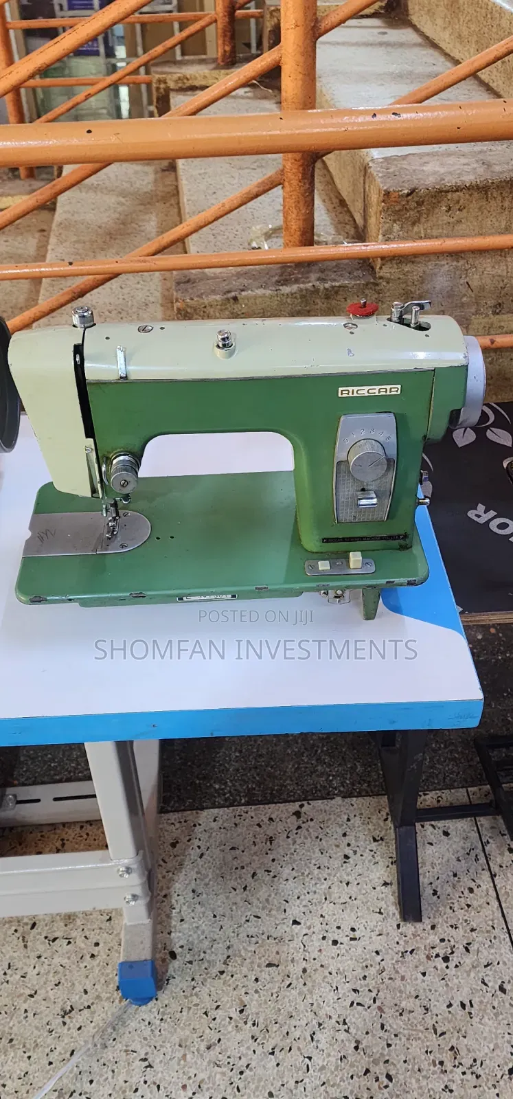 Industrial Sewing Machines