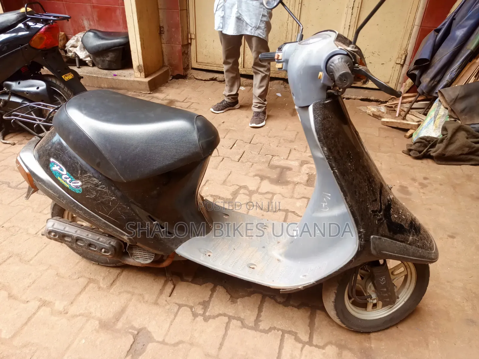 Honda Today 2017 Black