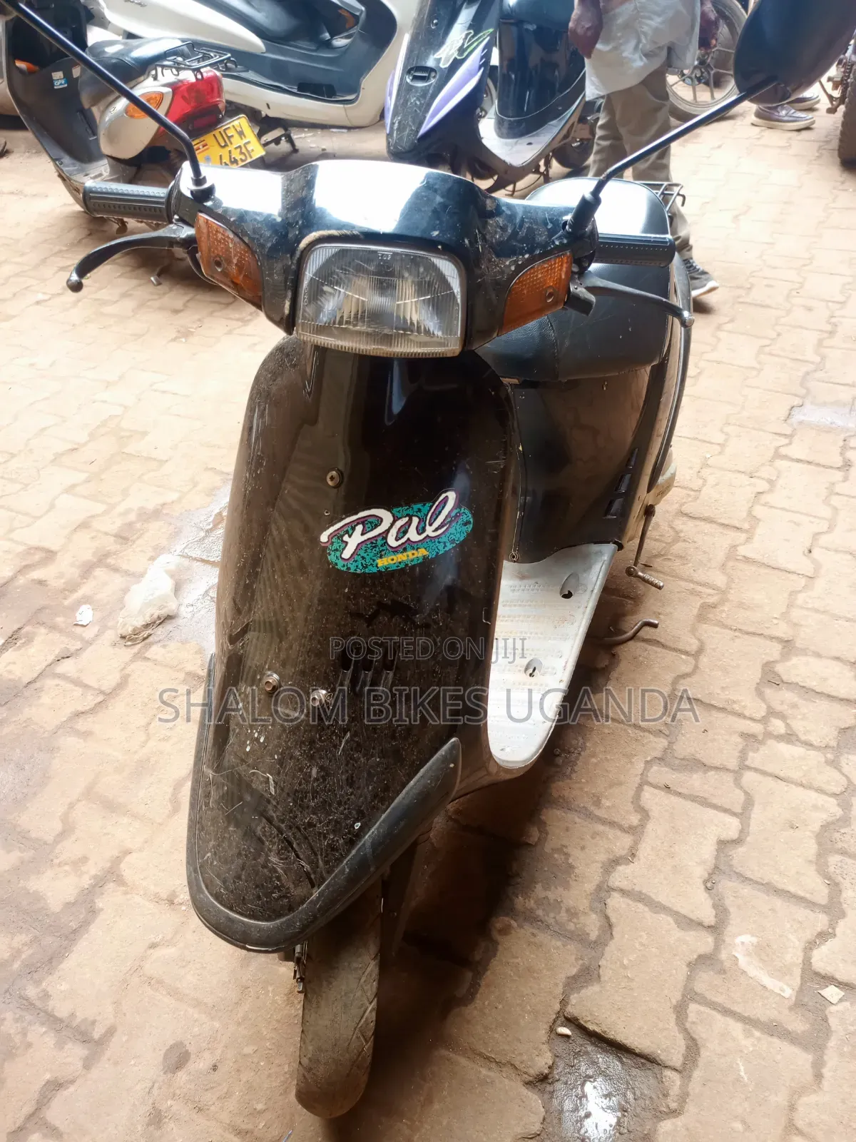 Honda Today 2017 Black