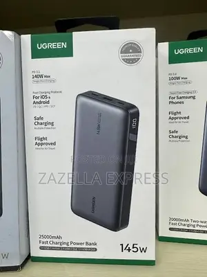 Ugreen 55w Nexode Pro 10000mah Usb C Cable Built-in Power Bank