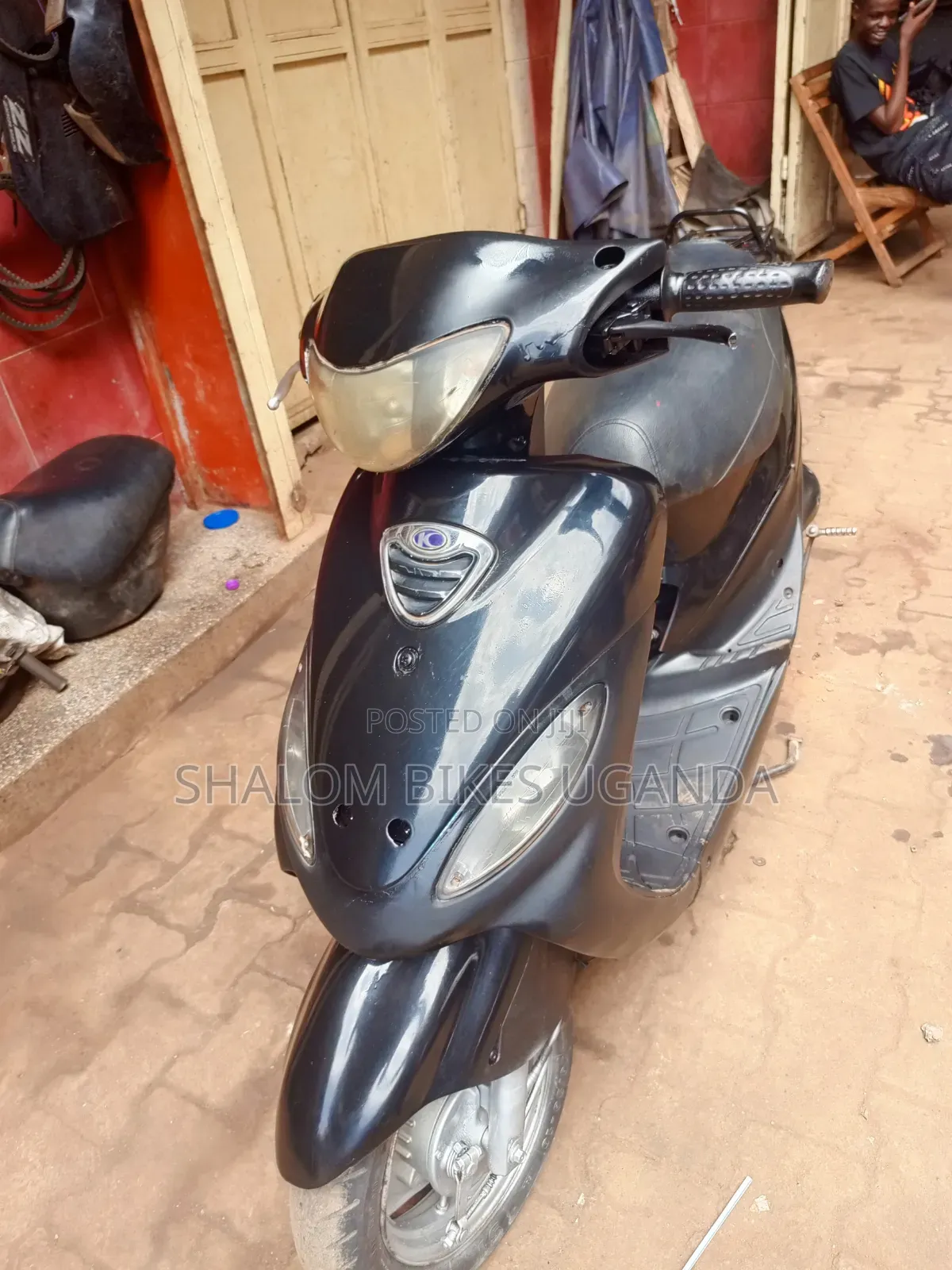 Kymco Agility 2017 Black