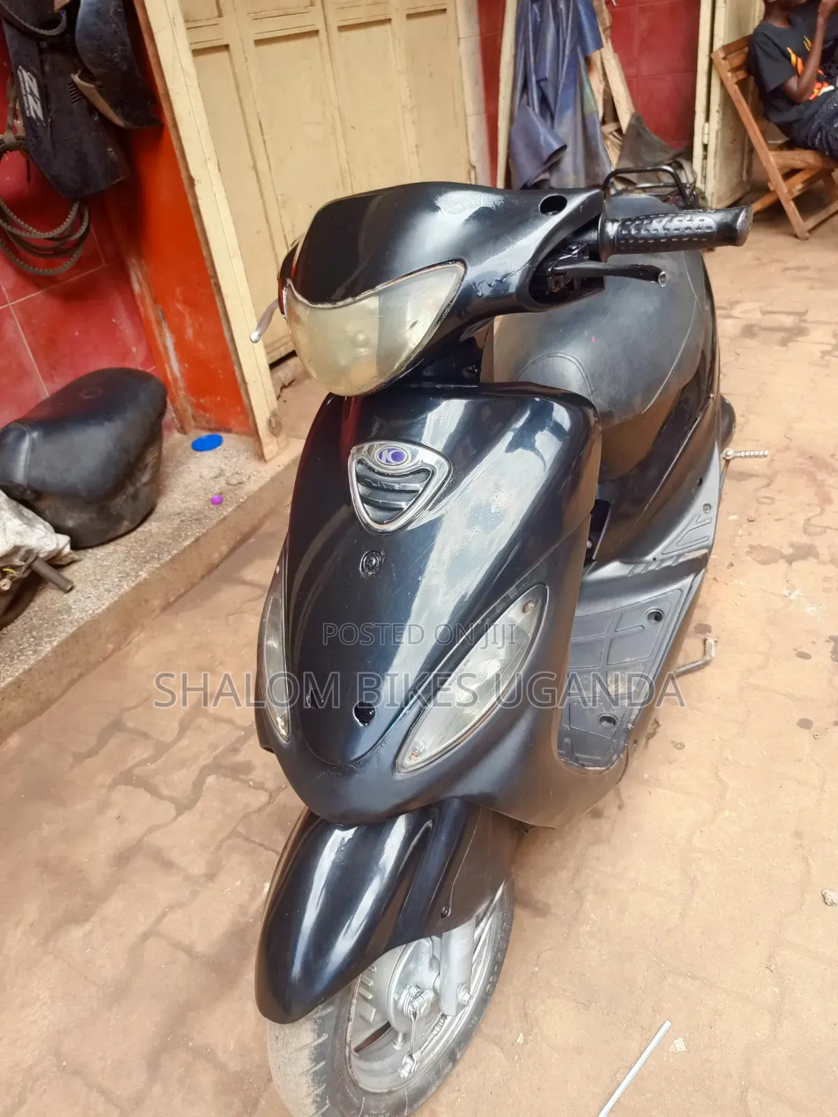 Kymco Agility 2017 Black