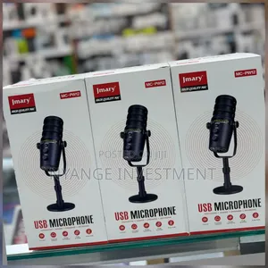 Jmary Mc-Pw12 Usb Desktop Microphone for Podcasting and Live Streaming