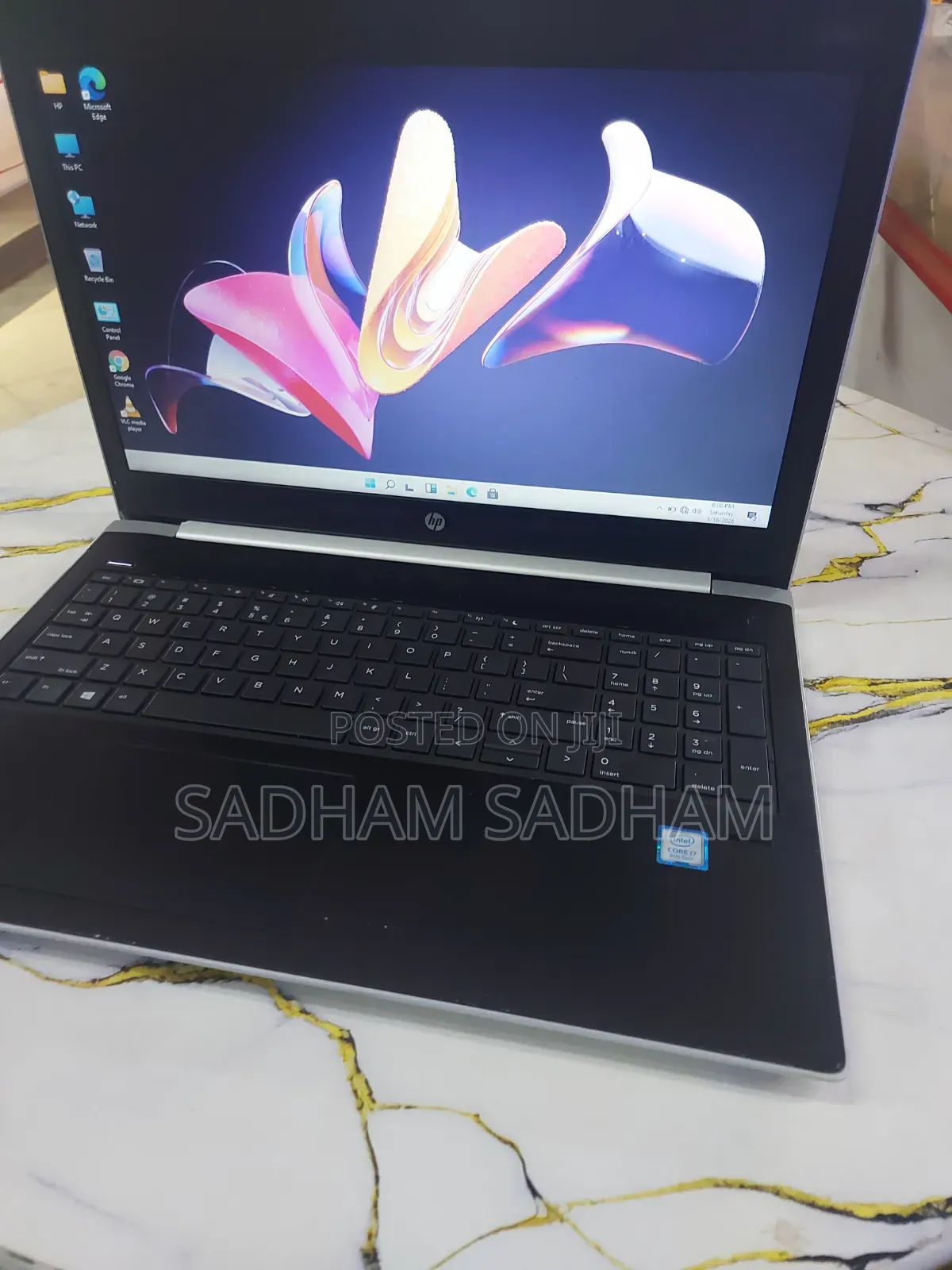 Laptop HP ProBook 450 G5 8GB Intel Core i7 SSD 256GB