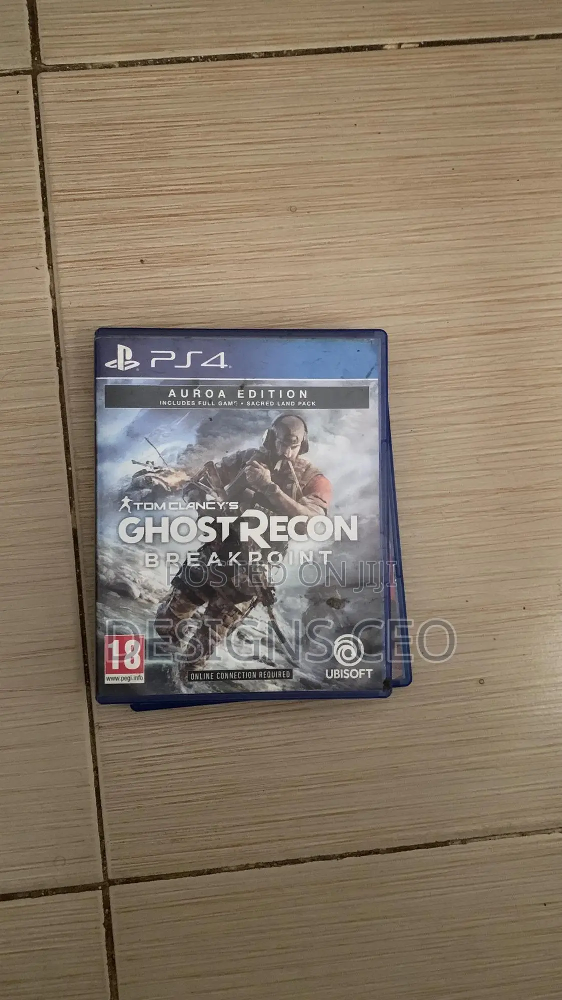 Ps4 Game Disks