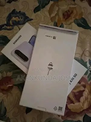 New Samsung Galaxy A36 256 GB Purple