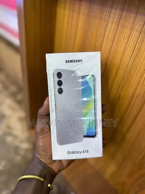 New Samsung Galaxy A16 256 GB Silver