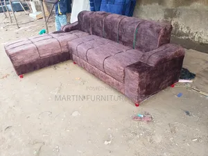 Brown Six Seater Sofa Set Ready for Sale