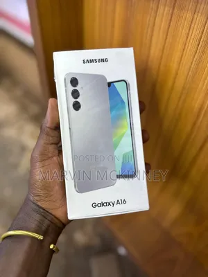 New Samsung Galaxy A16 256 GB Gray
