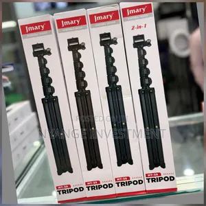Jmary Mt-39 Portable 2-in-1 Tripods. Tripod Stand