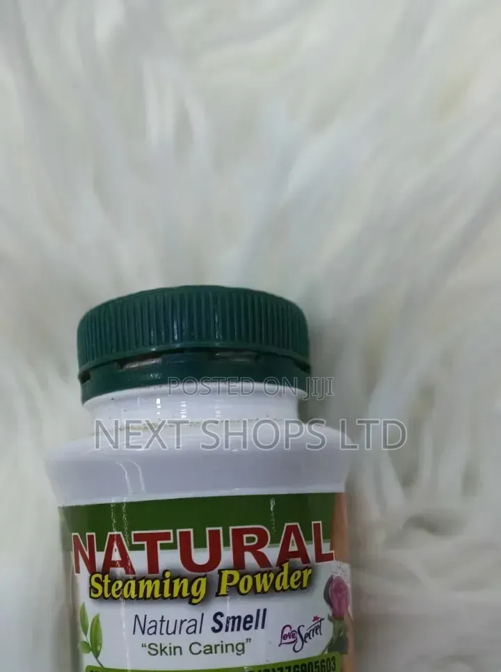Natural Steaming Powder/ Natural Steaming Powder