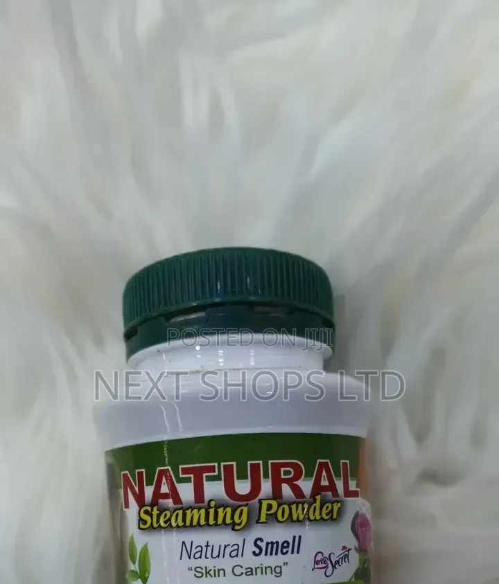 Natural Steaming Powder/ Natural Steaming Powder