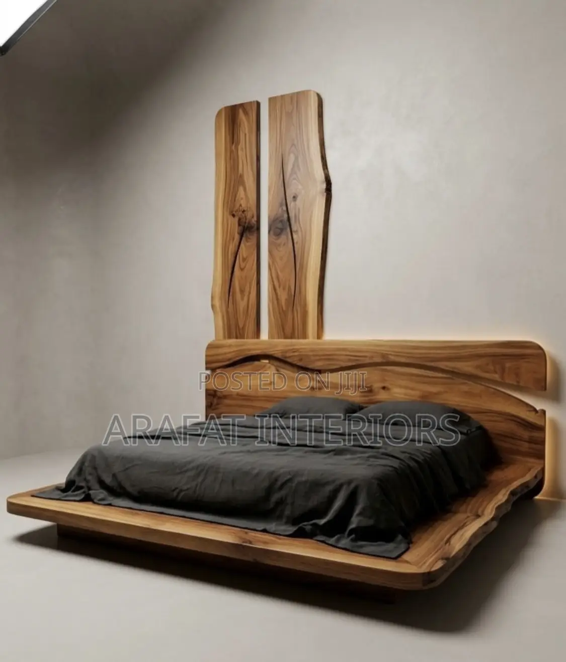 Luxury Cabin Floating Bed