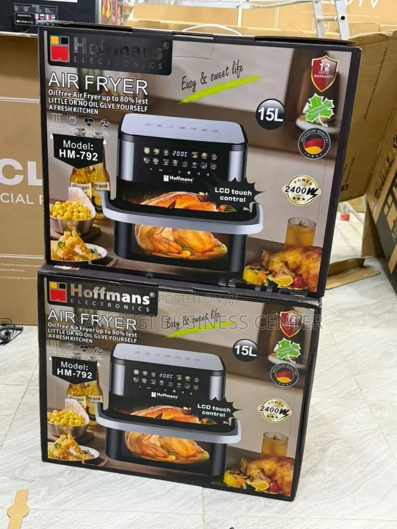 15l Air Fryer Hoffman Digital Air Fryer
