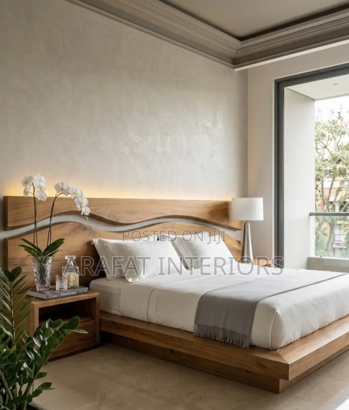 Raw Warm Mugavu Bed