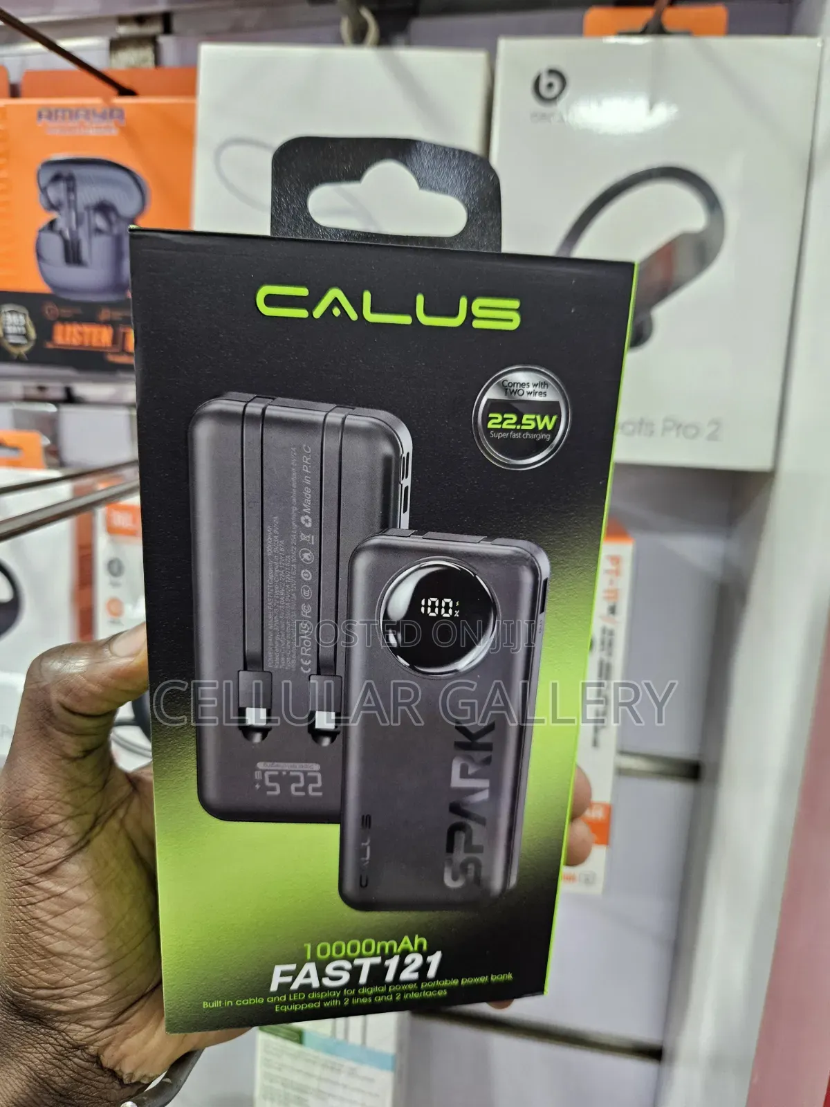 Power Bank Calus Fast121 10,000mah 22.5w