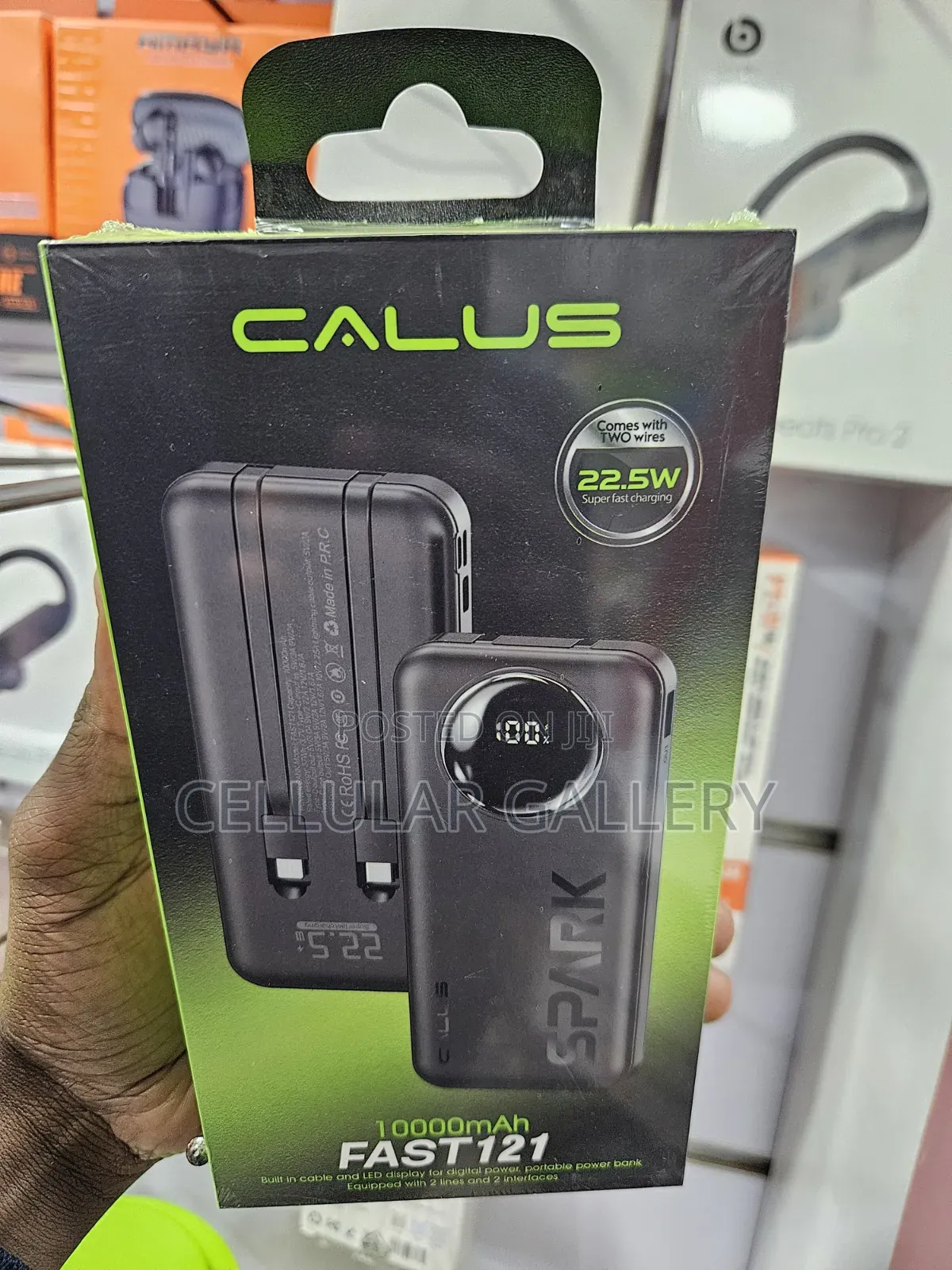 Power Bank Calus Fast121 10,000mah 22.5w